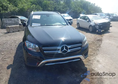 2018 Mercedes-Benz Glc 300 4Matic из США, поврежденный, VIN WDC0G4KB1JV034299